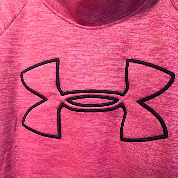 Under Armour Women’s Cold Gear Big Logo Hoodie Sweatshirt size M - Picture 2 of 9